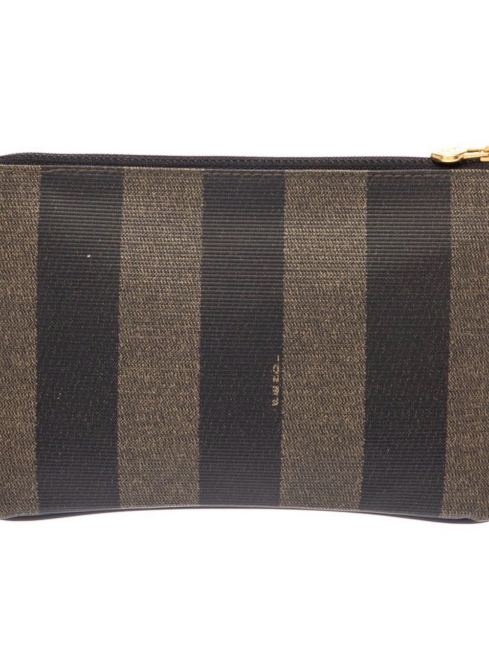 Vintage Fendi PenguinPouch in Black and Brown - Picture 9 of 11